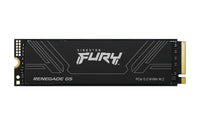 Kingston Technology 1T FURY RENEGADE G5 M.2 2280 NVMe SSD unidades internas de estado sólido 1 GB M.2 PCI Express 5.0 Si