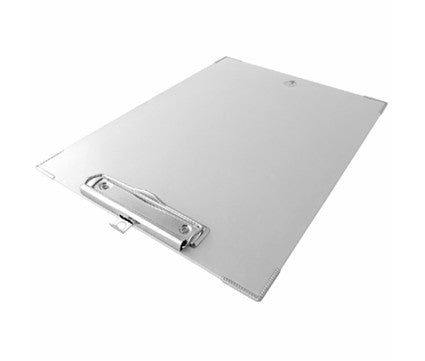 Techmakro KIT-0801T portapapeles A4 Cloruro de polivinilo (PVC) Blanco, 330 mm, 240 mm