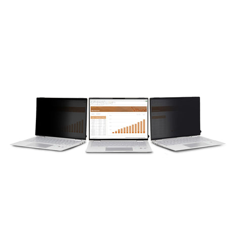 StarTech.com Filtro de Privacidad para Portátil de 14in 16:9 Táctil de Voltear - Filtro Anti Luz Azul (51%) para Portátil - Filtro Antirreflejo - Reversible - Protector de Pantalla para Portátil Monitor