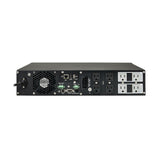 Tripp Lite SU1000RTXLCD2UN Sistemas de alimentación ininterrumpidas (UPS) Doble conversión (en línea) 1 kVA NEMA 5-15R