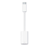 Apple Adaptador de USB-C a conector Lightning, USB Tipo C, Macho, Hembra