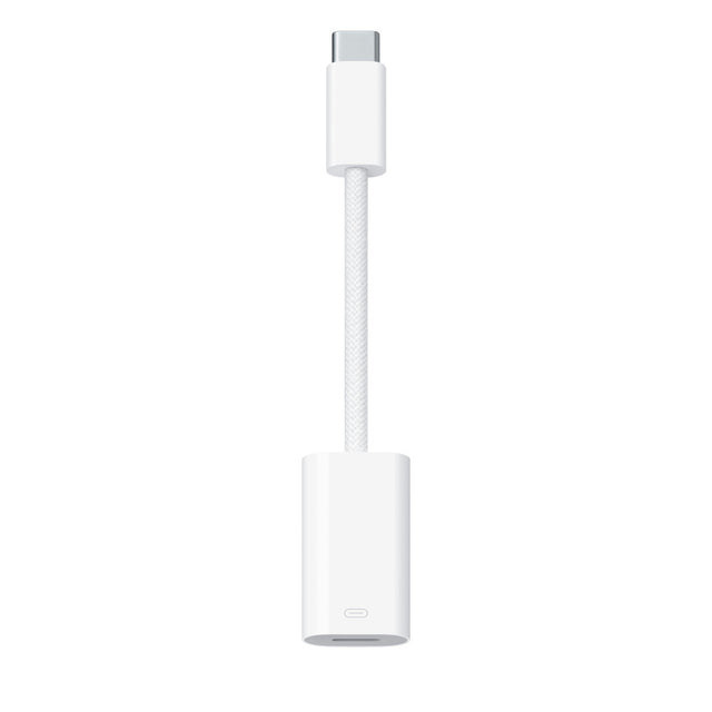 Apple Adaptador de USB-C a conector Lightning, USB Tipo C, Macho, Hembra