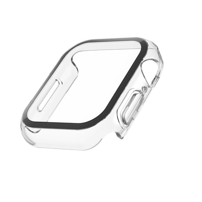 Belkin ScreenForce Protector de pantalla Blanco Policarbonato (PC), Vidrio templado