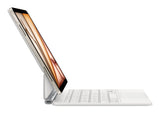 Apple Magic Keyboard QWERTY Español Blanco, MDFV4LA/A | Teclados para dispositivos móviles