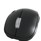 Klip Xtreme Duotrak ratón Oficina Diestro RF inalámbrico + bluetooth Óptico 1600 DPI, Negro