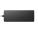 HP Hub multipuerto USB-C universal, Acoplamiento, USB 3.2 Gen 2 (3.1 Gen 2) Type-C, Negro