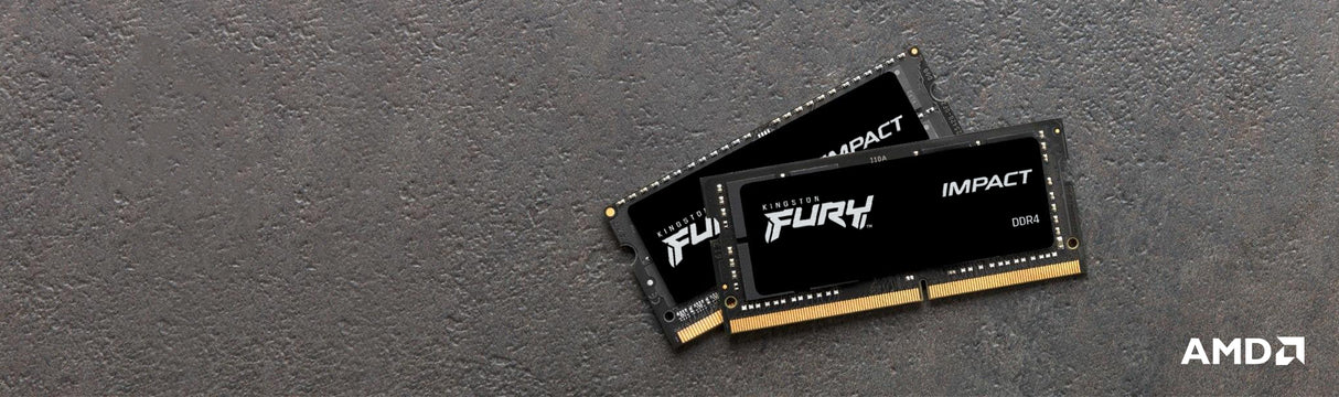Kingston Technology 16GB 3200MT/s DDR4 CL20 SODIMM FURY Impact Memoria RAM 20 16 GB 1 x 16 GB DDR4