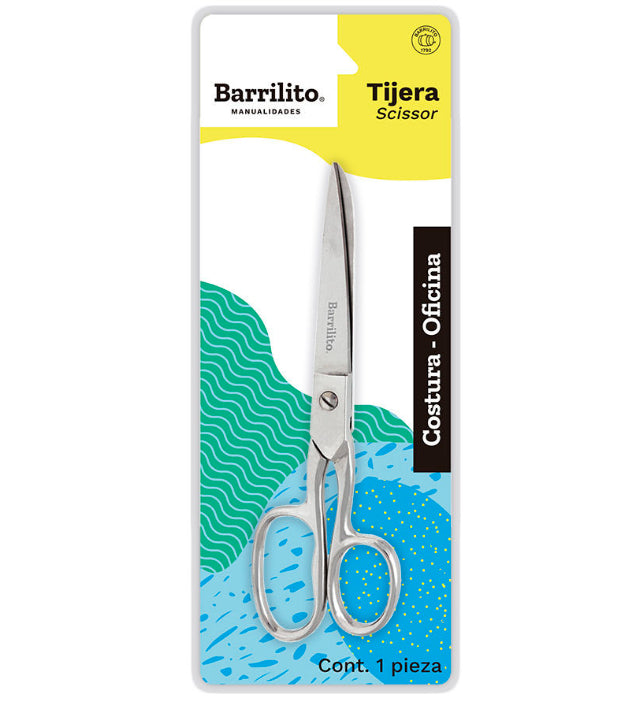Barrilito 8341-7CN tijera de escritorio y manualidades Tijeras de manualidades, Tijeras de oficina, 