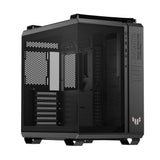 ASUS TUF Gaming GT502 Horizon carcasas ordenador Midi Tower PC Negro ATX, micro ATX, Mini-ITX