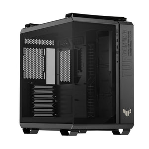 ASUS TUF Gaming GT502 Horizon carcasas ordenador Midi Tower PC Negro ATX, micro ATX, Mini-ITX