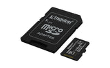 Kingston Technology 1TB microSDXC Canvas Select Plus Gen3 150MB/s A1 (Incluye adaptador de SD) Memorias flash 1 TB Micro