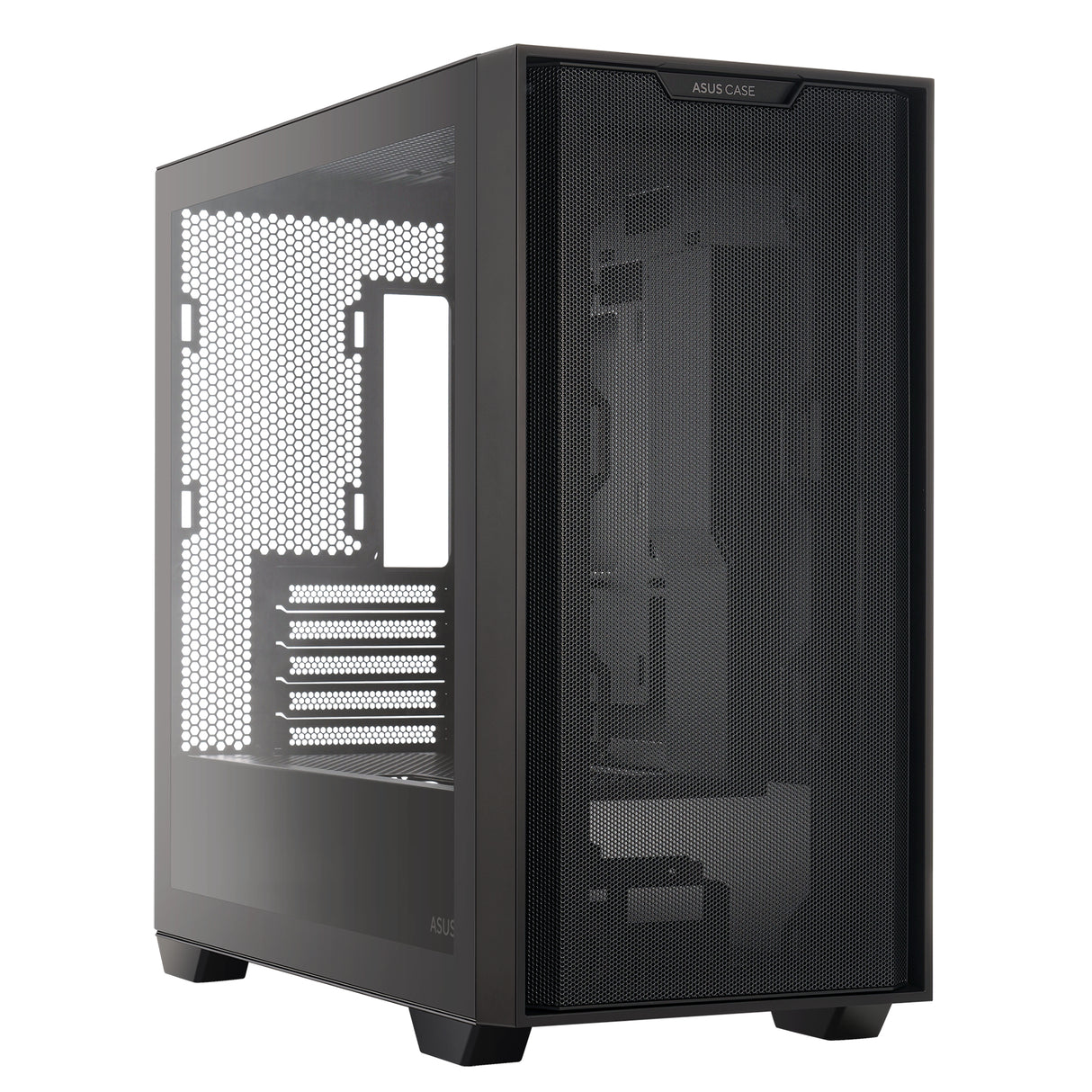 ASUS A21 ASUS CASE/BLK carcasas ordenador Mini Tower PC Negro micro ATX, Mini-ITX