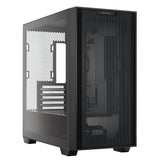 ASUS A21 ASUS CASE/BLK carcasas ordenador Mini Tower PC Negro micro ATX, Mini-ITX