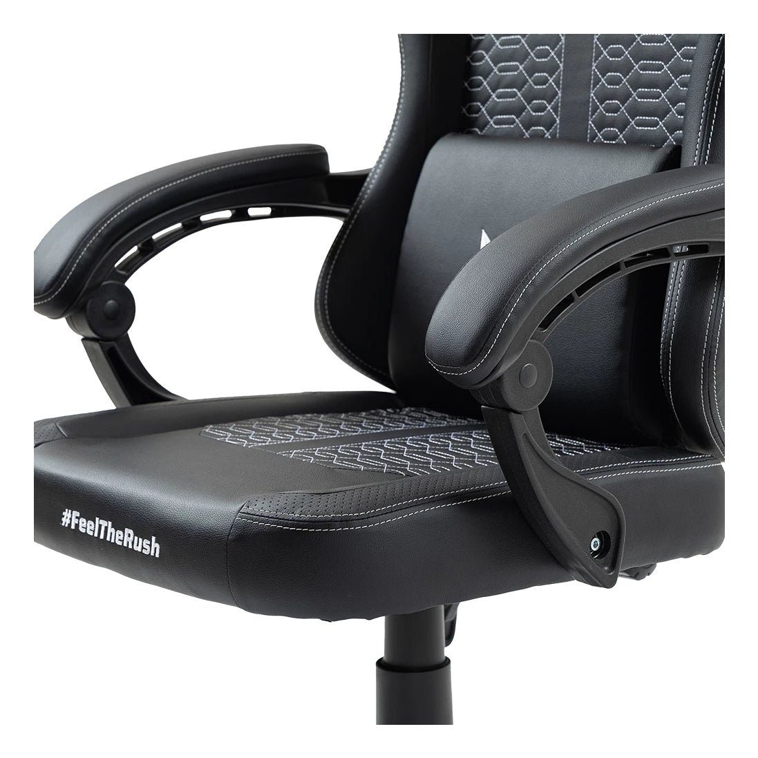 Balam Rush Force Max Z3 Silla universal para juegos Negro, 120 kg, 5 rueda(s)