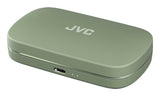 JVC HA-NP40T Auriculares True Wireless Stereo (TWS) Gancho de oreja Llamadas/Música Bluetooth Verde