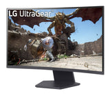LG 27GS60QC Monitor 68,6 cm (27") 2560 x 1440 Pixeles Full HD LCD Negro
