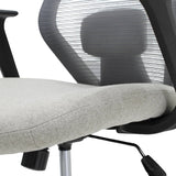mundo in SILL0904941BEIGE silla para oficina o computadora, 620 mm, 580 mm, 109.5 cm