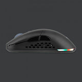 Yeyian YGM-WWRB-01 ratón Juego Diestro Bluetooth Óptico 26000 DPI, Negro