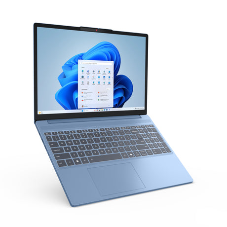 Lenovo IdeaPad Slim 3 15IRH10 Laptop Polar Blue Portátil Azul Concha