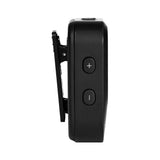 Kit 2 Microfonos Lavalier Game Factor USB 2.4GHz Cancelación de Ruido Negro