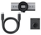 Logitech 960-001529 cámaras web 8,5 MP 4096 x 2160 Pixeles 60 pps 4K Ultra HD