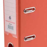 Techmakro KITCARP4SM carpeta Cartón, Cloruro de polivinilo (PVC) Rojo Carta, Folder de archivo convencional, Mate, 650 h
