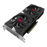 PNY GeForce RTX 4060 Ti XLR8 Gaming VERTO Overclocked Dual Fan DLSS 3 NVIDIA 16 GB GDDR6, 128 Bit, 7680 x 4320 Pixeles, 