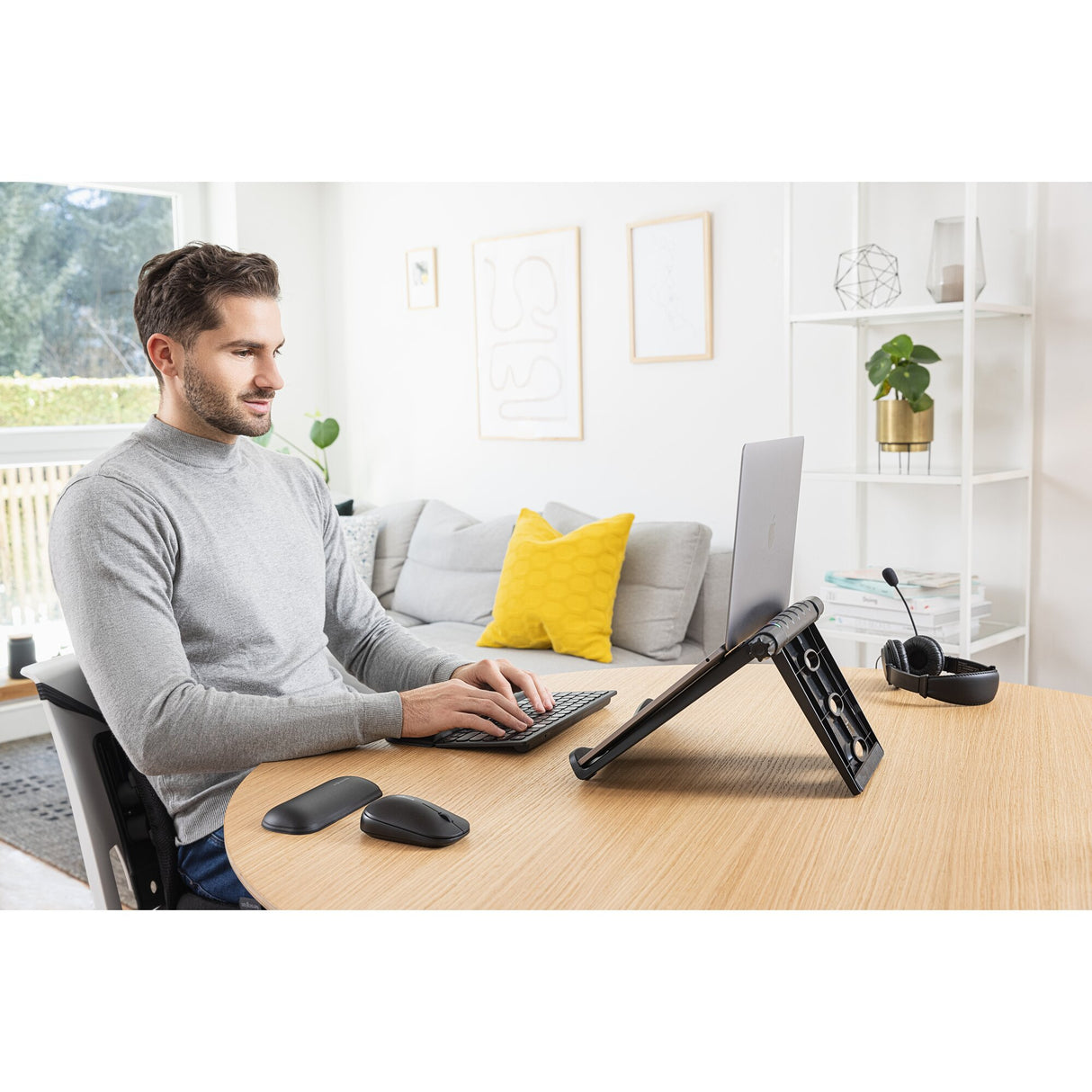 Kensington Ratón inalámbrico dual SureTrack Ratón Inalámbrico RF Wireless + Bluetooth 3 Negro