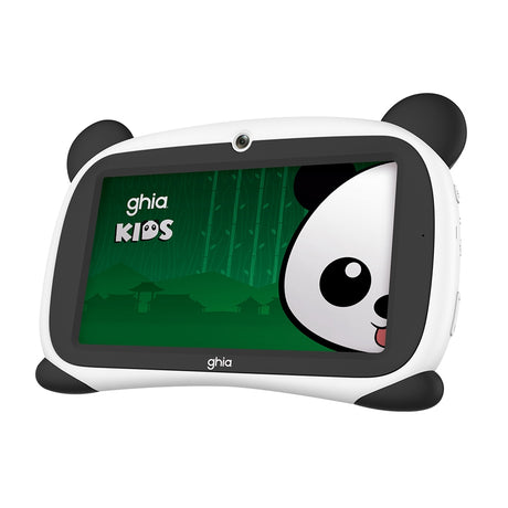 Ghia GPND133V4 tablet para niños 64 GB Wifi Negro, Blanco, 1.5 GHz, Allwinner, MicroSD (TransFlash)