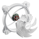 XPG HURRICANE 120 ARGB PWM Placa base Ventilador 12 cm Blanco 1 pieza(s), 600 RPM, 2000 RPM