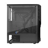 Vorago CSG-530 gabinete de computadora Tower Negro, ATX, ITX, Micro ATX