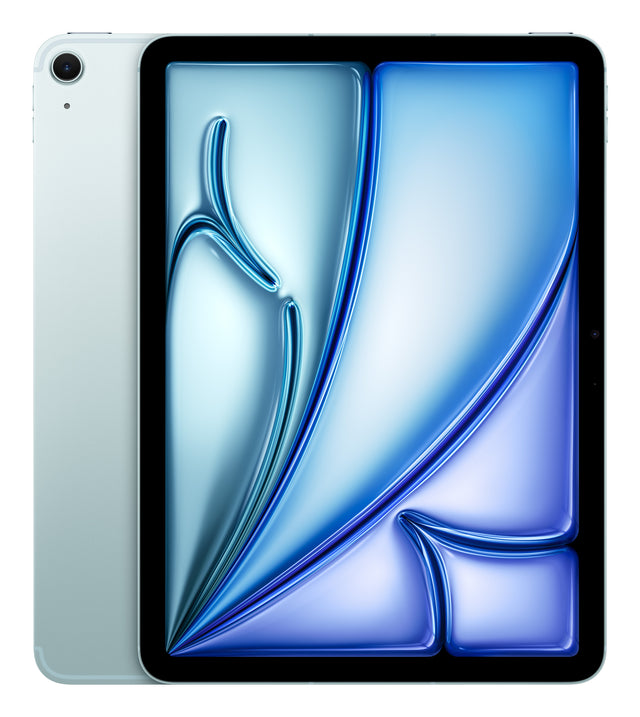 Apple iPad Air 5G Apple M TD-LTE & FDD-LTE 512 GB 27.9 cm (11") 8 GB Wi-Fi 6E (802.11ax) iPadOS 18 Azul, 2360 x 1640 Pix