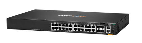 HPE Aruba Networking CX 6200F 24G 4SFP+ Switch, Gestionado, Gigabit Ethernet (10/100/1000), Montaje en rack