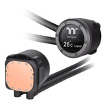 Thermaltake TH360 V2 ARGB Sync Procesador Refrigerador de líquidos todo en uno 12 cm Negro, 500 RPM, 2000 RPM