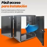 Intellinet 711845 Armarios Rack 9U Bastidor de pared 48,3 cm