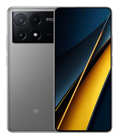 Smartphone Xiaomi POCO X6 Pro 5G 12+512GB Color Gris