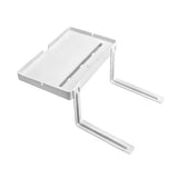 Acteck AC-936606 soporte para laptop Soporte para tableta Blanco, Acrilonitrilo butadieno estireno (ABS), Metal, 150 - 2