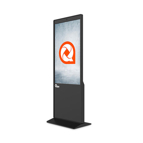 Qian QOI-A55TC pantalla de señalización Panel plano interactivo 139.7 cm (55") Wifi 400 cd / m² 4K Ultra HD Negro Pantal