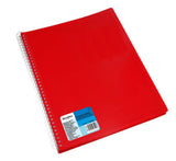 Barrilito Q20 carpeta de cartón Carta Rojo
