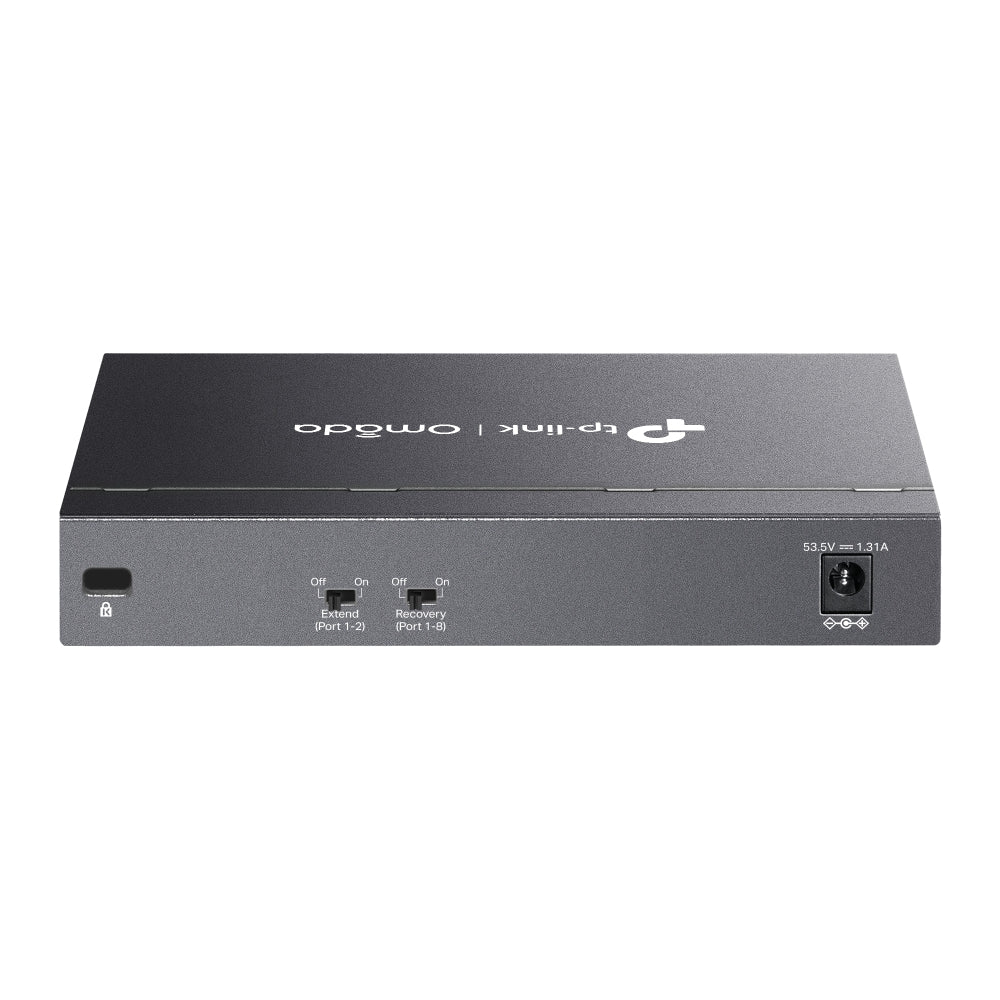 TP-Link Omada DS108GP dispositivo de redes No administrado Si 8 Gigabit Ethernet (10/100/1000)