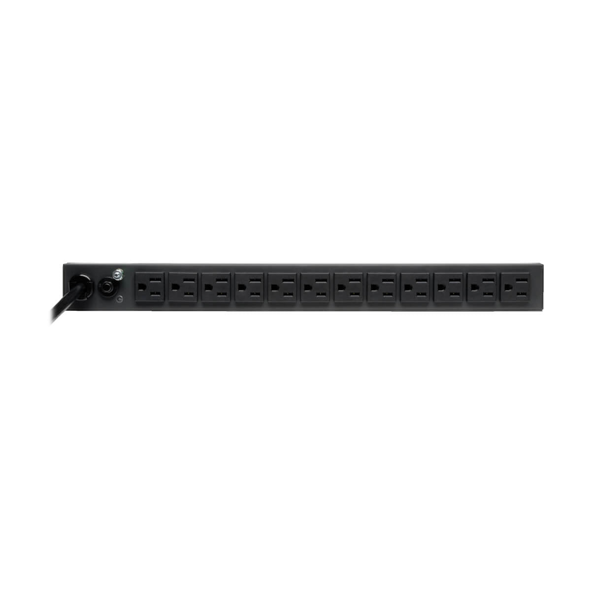 Tripp Lite PDU1215 PDU Básico Monofásico de 1.8kW 120V, 13 Tomacorrientes NEMA 5-15R, Entrada NEMA 5-15P, Cable de 4.57 