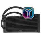 Yeyian YTD-240AL-M1 sistema de refrigeración de computadora Gabinete de la computadora Enfriador de aire 12 cm Negro