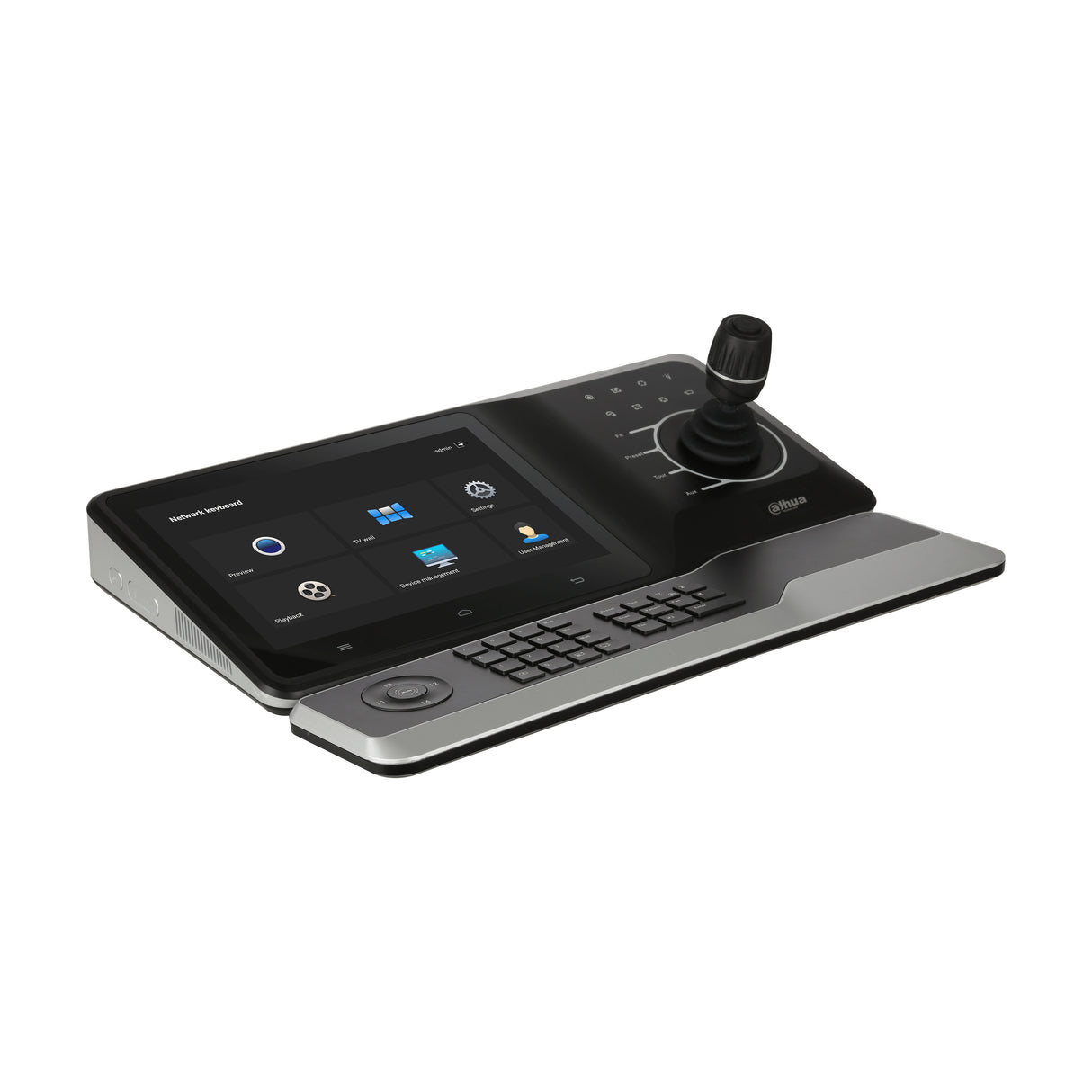 Dahua Technology DHI-NKB5200-F accesorios para cámaras de seguridad Teclado Interior Dahua Negro