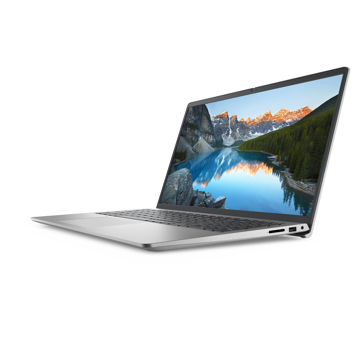 DELL Inspiron 3520 Laptop Portátil Platino, Plata Concha 39,6 cm (15.6")