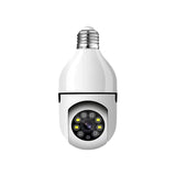 DBUGG DB-FF01 cámara de vigilancia Foco Cámara de seguridad IP Interior Techo, Inalámbrico, Blanco