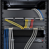 StarTech.com NLBK-50F-CAT6A-PATCH Cables de red 15,2 m Cat6a 0 - 50 °C