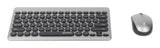Manhattan 180795 Teclado Universal Inalámbrico RF inalámbrico Interruptor de membrana