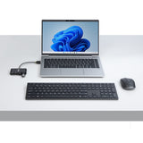 StarTech.com Hub USB 2.0 de 4 Puertos - Ladrón USB Alimentado por el Bus - 480Mbps - Hub Portátil Externo USB - Multipli