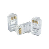 Dahua Technology DH-PFM976-531 conector RJ-45 Transparente, Macho, Derecho, Latón