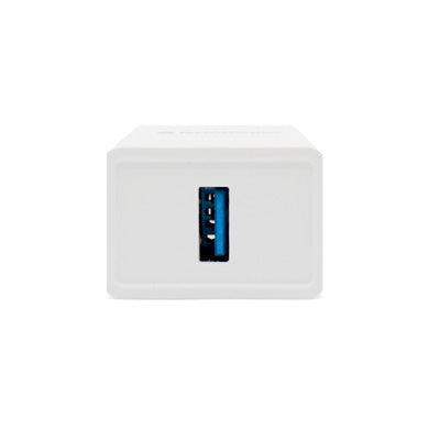 Cargador USB BROBOTIX 963325 Tipo-C Carga Rápida Pared Negro